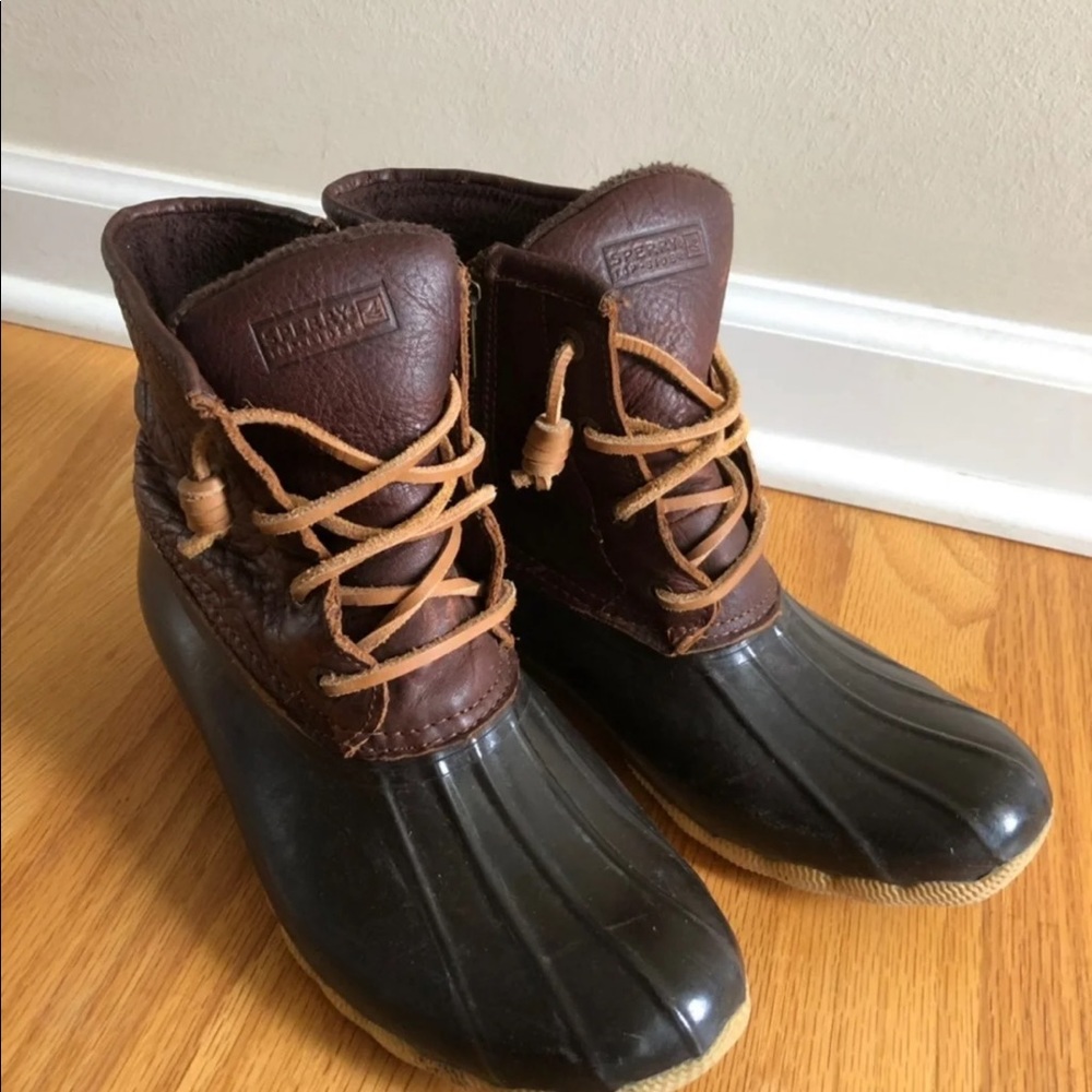 Sperry boots